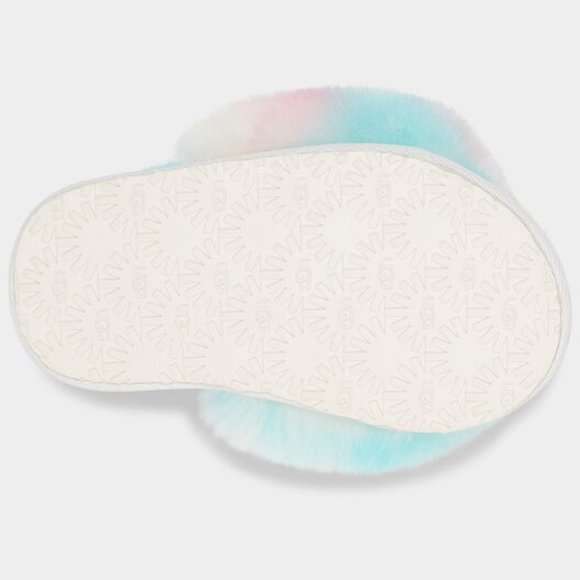 UGG Fluff Yeah Slide Slippers (Toddler) - Picture 4 of 11